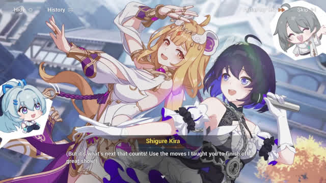 Honkai Impact 3rd - Ch.37 Of Salt, Snow, And Sand - Cutscene(s) 37-5 Part 3
