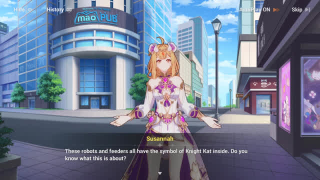 Honkai Impact 3rd - Meow Town Escapade - Trip To Meow Town - 9 Punishment Knight Kat