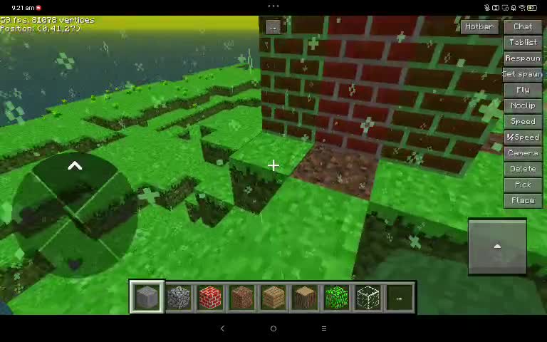My old minecraft world tour