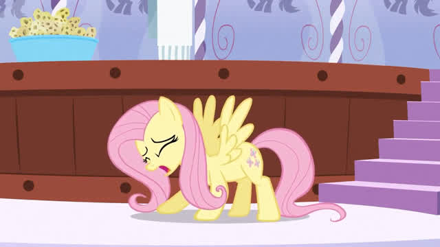 Fluttershy disappears