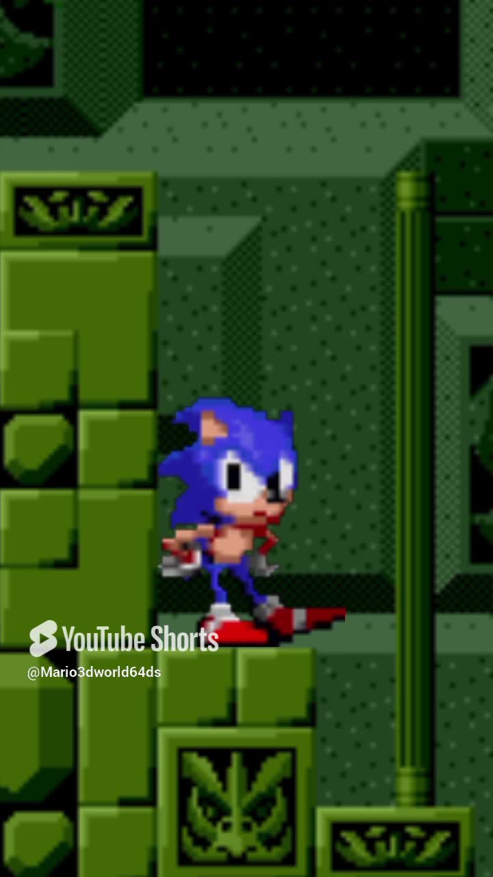 Sonic drowns