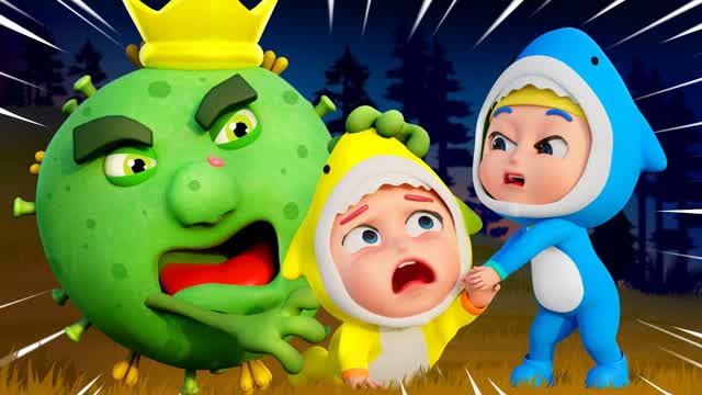 Don't eat dirty food - Loose Tooth Song | Best Funny Nursery Rhymes For Kids