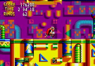 Shitty Knuckles Chaotix Gameplay