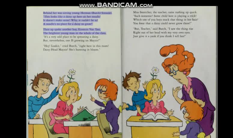 Daisy Head Mayzie (Archive Read Aloud Walkthrough)