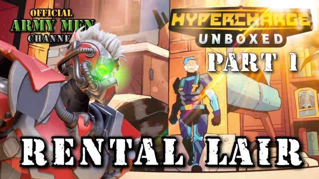 Hypercharge: Unboxed - END GAME "Rental Lair" PC (Part 1)