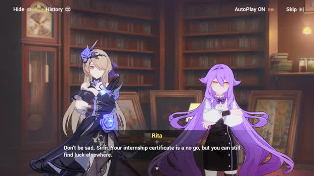 Honkai Impact 3rd - Before The Endless Dream Ends - She And Her Story - 5. 1-3 Search