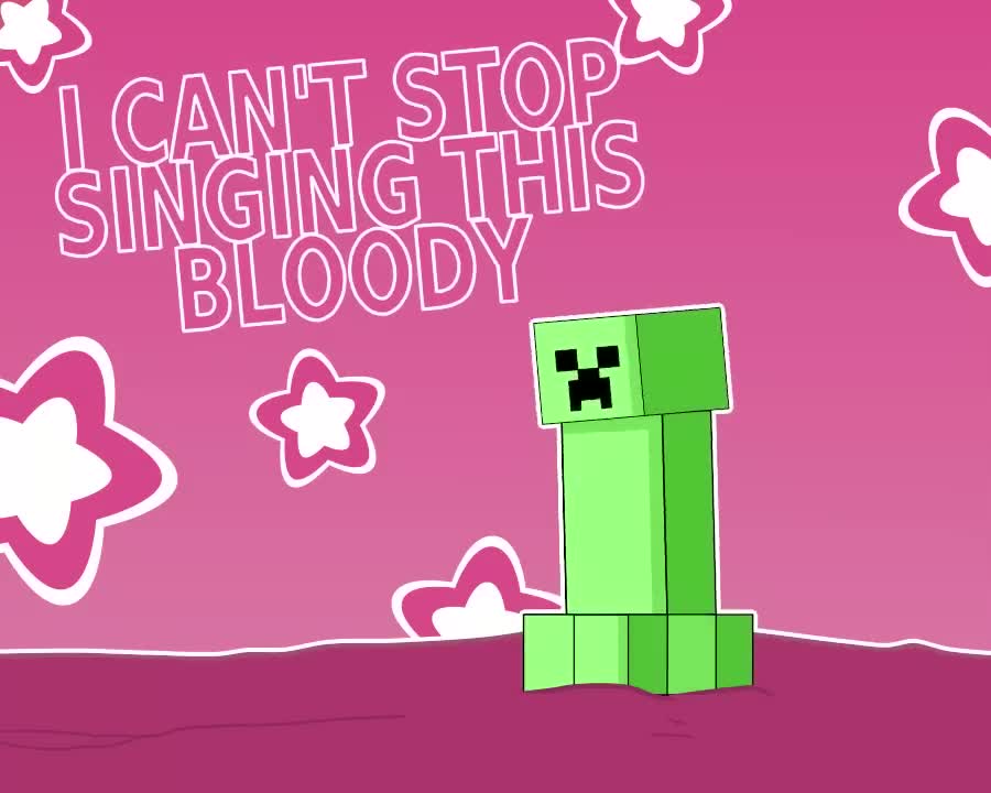 Boom, Boom, Boom, Boom!! x Creeper Rap