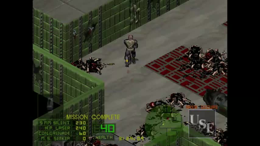 Project Overkill PSX 2nd Boss