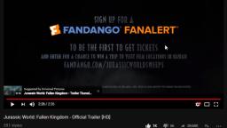 Jurassic World Fallen Kingdom Official Trailer - Reaction