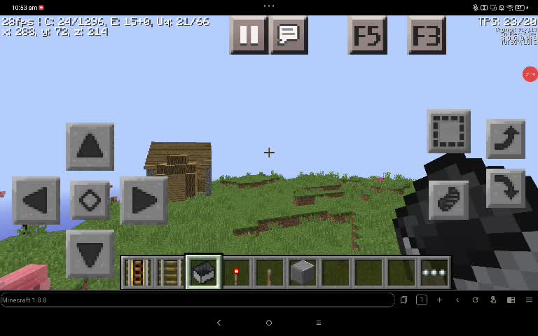 Minecraft theme park episode 1