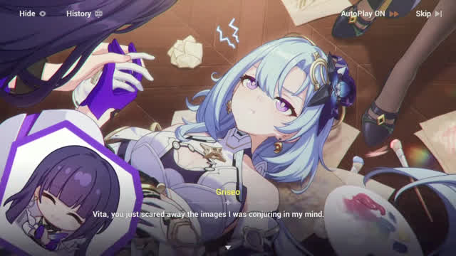Honkai Impact 3rd - Wilderness Development Logs - Friend Radar 1 Great Painter, Little Bottleneck