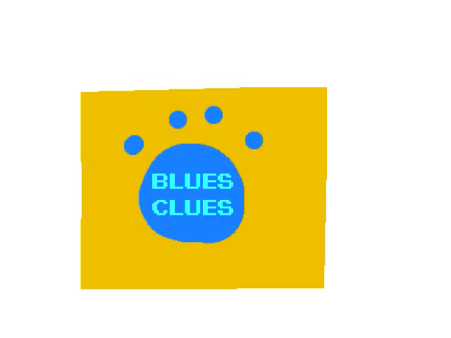 Blue's Clues Intro Bloopers