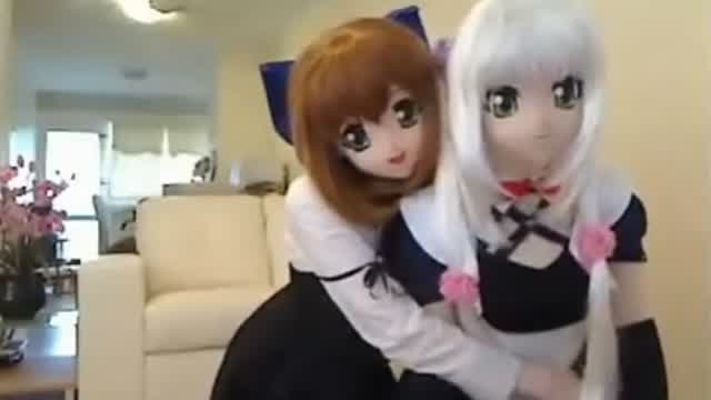 kigurumi maid theme photoshoot