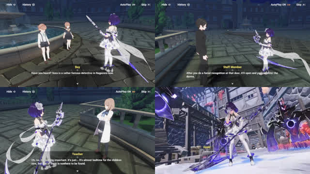 Honkai Impact 3rd - Ch.36 Hailing From Nagazora - Cutscene(s) 36-7 Part 2