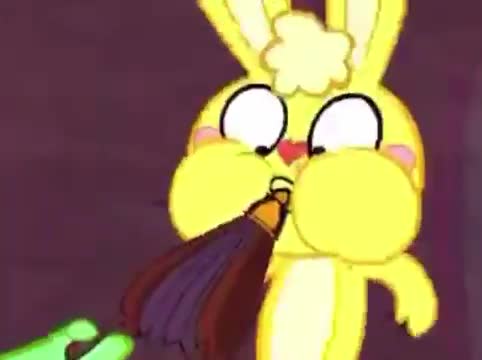 cuddles gets fucking blown up !!!!!