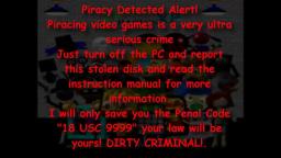 Baldi's Basics XP - Free Exclusive Edition: Anti Piracy Screen