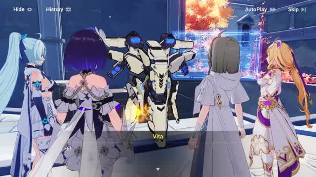 Honkai Impact 3rd - Ch.37 Of Salt, Snow, And Sand - Cutscene(s) 37-5 Part 2