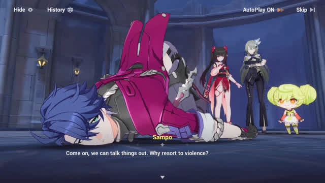 Honkai Impact 3rd - A Fool's Hand - Cutscene(s) Part 12 - Story And Side Missions