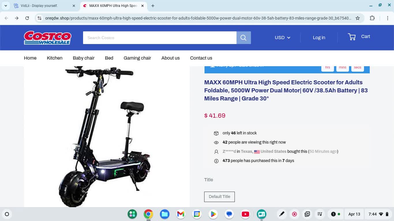 guys, I need to ask anyone about Costco wholesale
