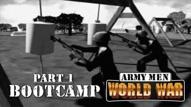 Army Men: World War - PC version - Bootcamp (Part 1)