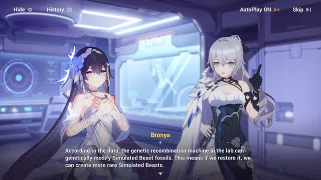 Honkai Impact 3rd - Wilderness Development Logs - Cutscene(s) Part 4
