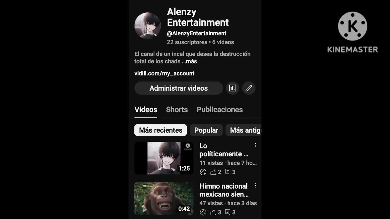 Mi canal de YouTube