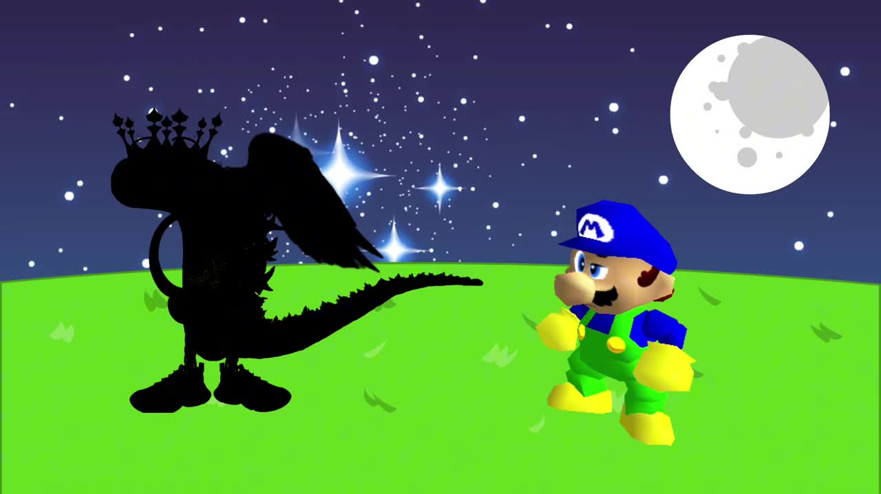 What Is Up With Adrimax At The Night? (Sneak Peek Of Too Slow Werewolf Mix)
