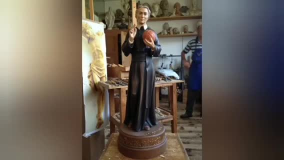 San Luigi Scrosoppi, Patrono de los Futbolistas (Cruz Azul himno)