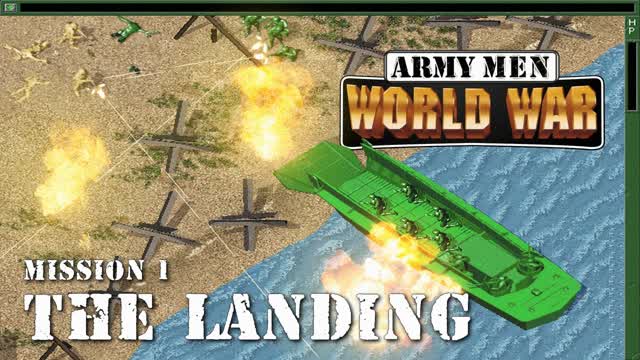 Army Men: World War - PC version - Mission 1: The Landing
