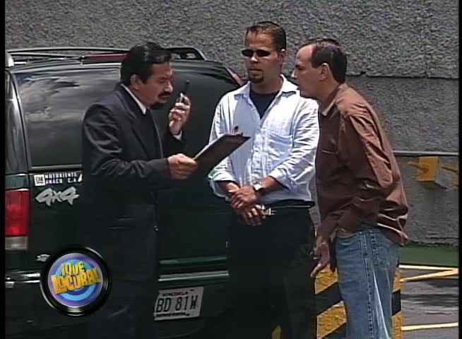 ¡Qué Locura! El Inspector Rodríguez Jerardo Riojas Venevision 2004
