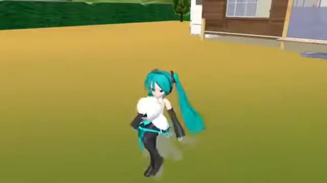 MMD_ Hatsune, Chibi, & Petit Miku