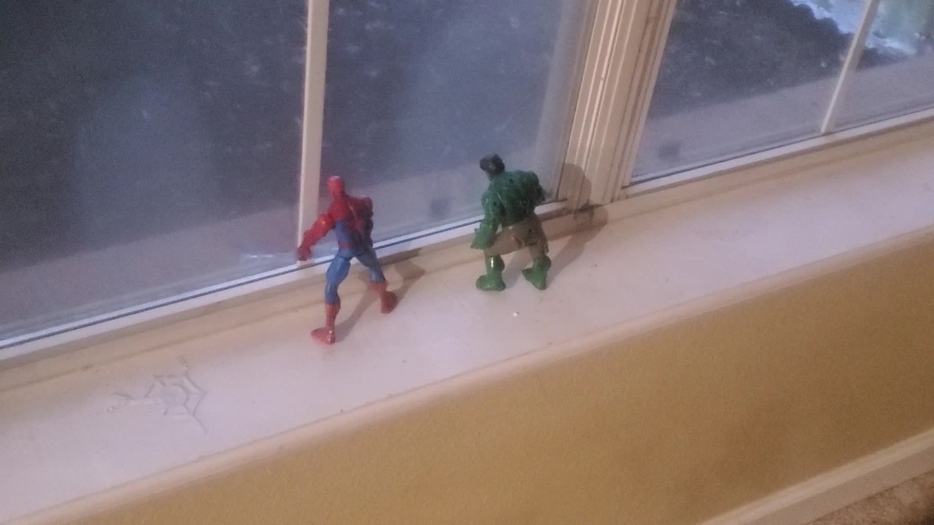 Spiderman and Hulk Original episode