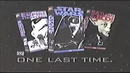 Star Wars 1995 VHS Commercial