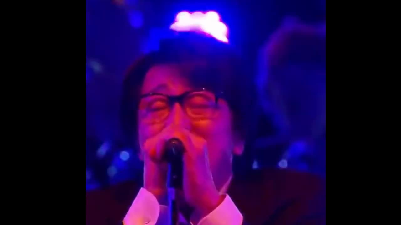 [ SPACE DANDY OP ] YASUYUKI OKAMURA - VIVA NAMIDA (LIVE)