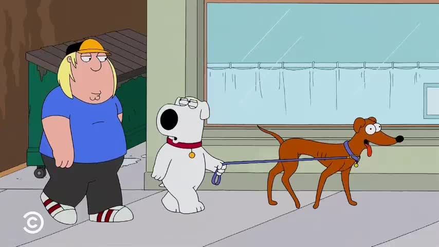 [FG] {S13E1} - The Simpsons Guy (part one)