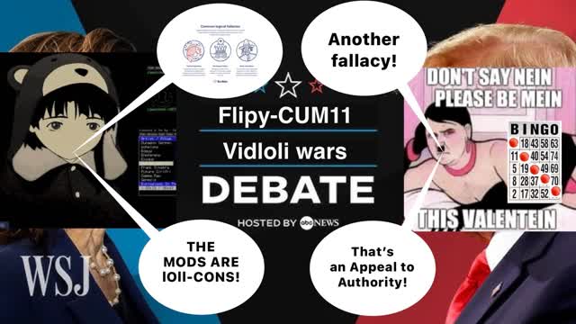 YALL ARE STILL DEFENDING LOLI!!! (A response to flipy)