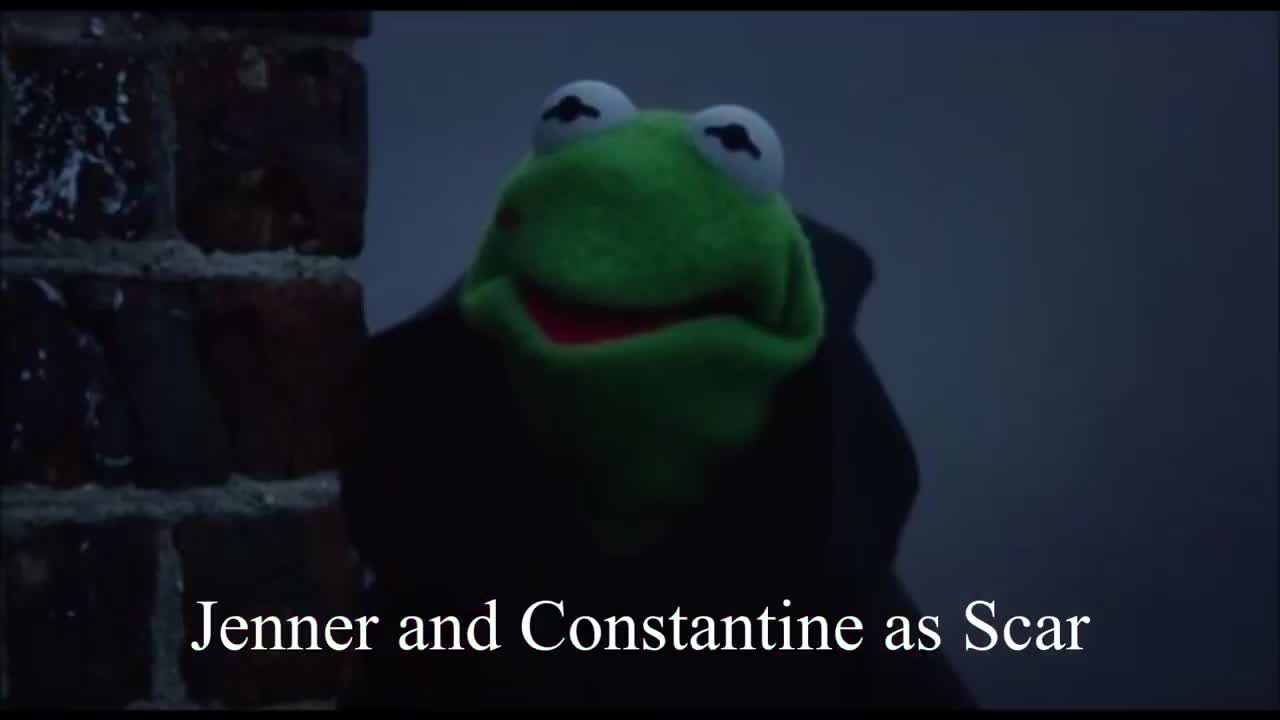 The Mouse King and The Muppet King cast video