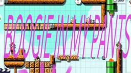 Mario Maker 1 Level Creation: "Boogie in My Pants" Part 1