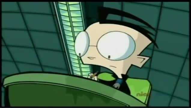 Invasor Zim - Orientacion Vocacional (Emisión en MiTV/Nick at Nite) || ByGeremiXD