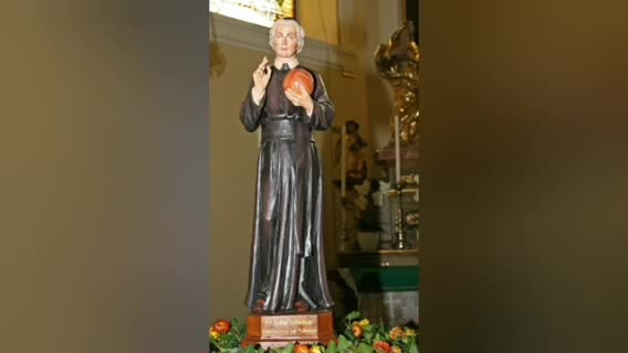 San Luigi Scrosoppi, Patrono de los Futbolistas (Club América himno)