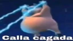 Calla cagada