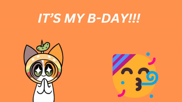 HAPPY B-DAY TO ME!!!