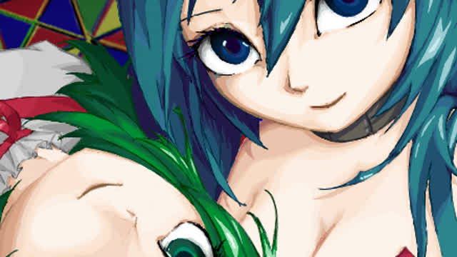 miku and GUMI speedpaint