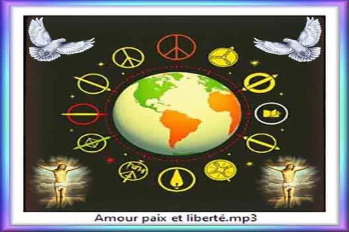 Amour, paix et liberté !