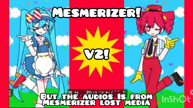 Mesmerizer but the audios is from lost media V2