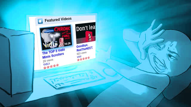 This video glows????