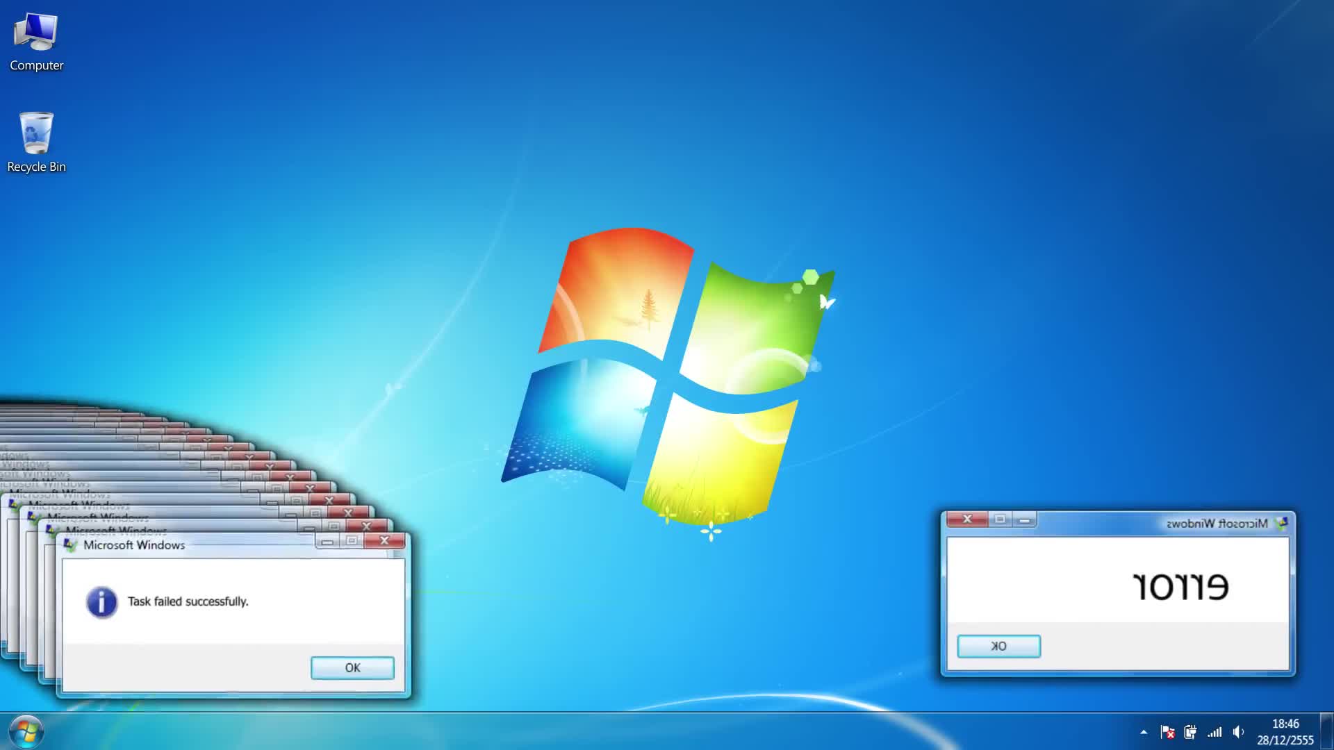Windows Popup Song
