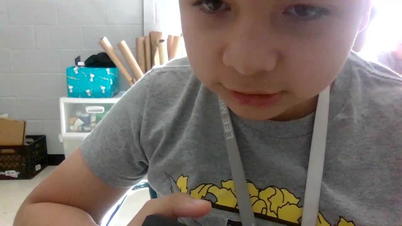 At School Again, But There's an Announcement!