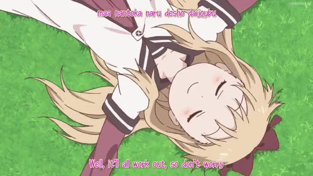 YuruYuri S02E01 The Main Character Has Returned