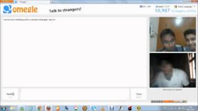 Omegle - Maskesiz (MUA) (İNCE SİKER)